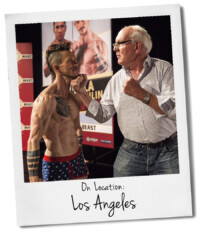 On Location with Jonathan Tucker