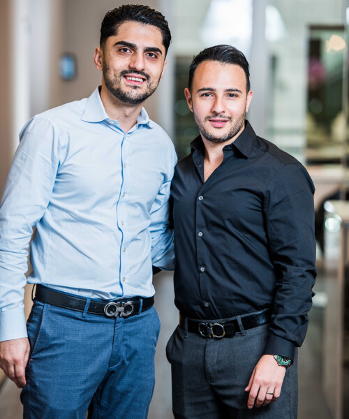 The Mane Men of The Upper East Side