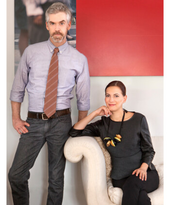 The Interior Design Duo with a Star-Studded Client List