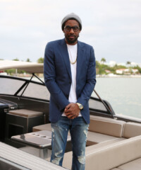 Amar’e Stoudemire Celebrates His Artistic Side