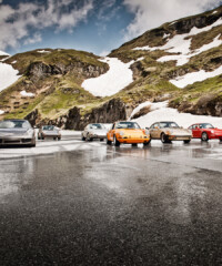 A Journey Behind the Wheel of a Porsche