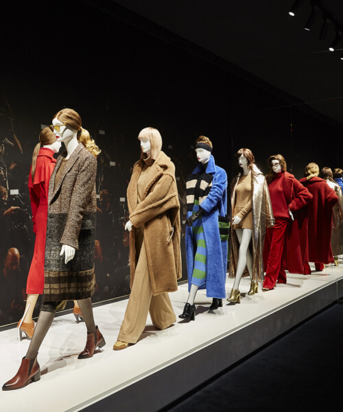 Max Mara Opens New Exhibit in Seoul