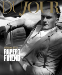 Rupert Friend is a Travelling Man