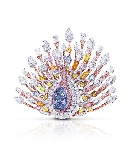 The Ultimate In Peacocking