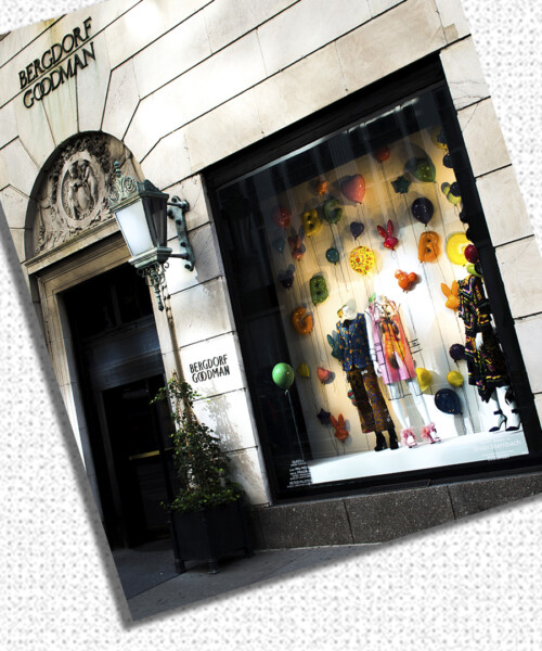 Behind the Exhibit: Scatter My Balloons at Bergdorf’s