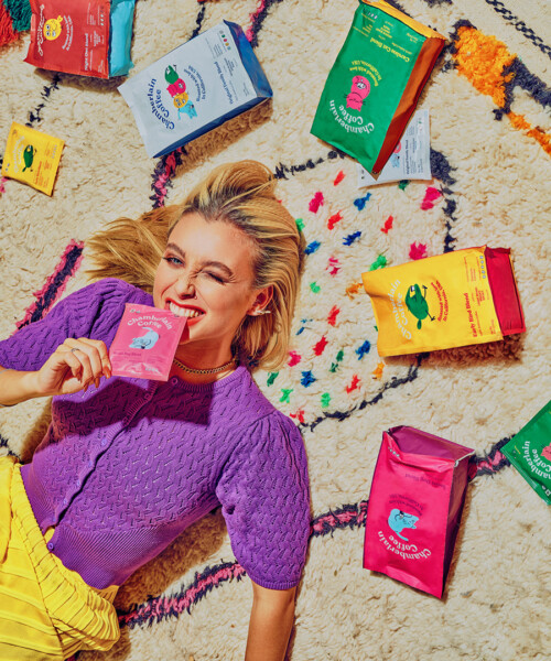 Emma Chamberlain is Cool and Caffeinated