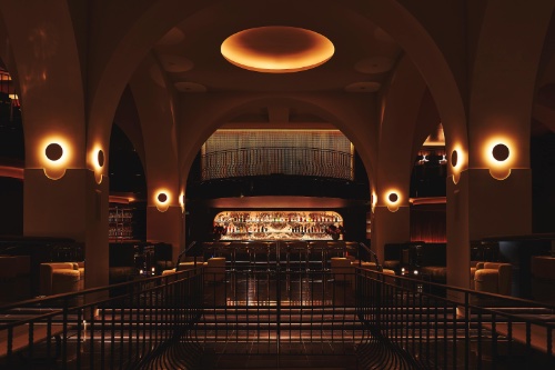 The dining room at Al Coro