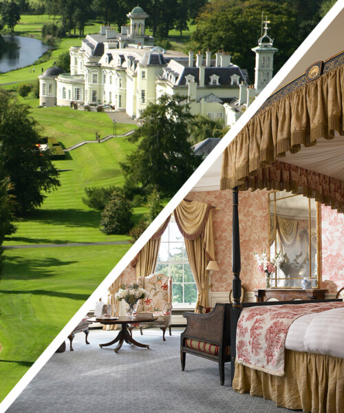 Room Request! The K Club Hotel