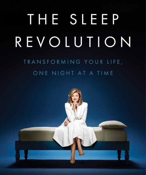 Arianna Huffington Reveals Her Secret Sauce