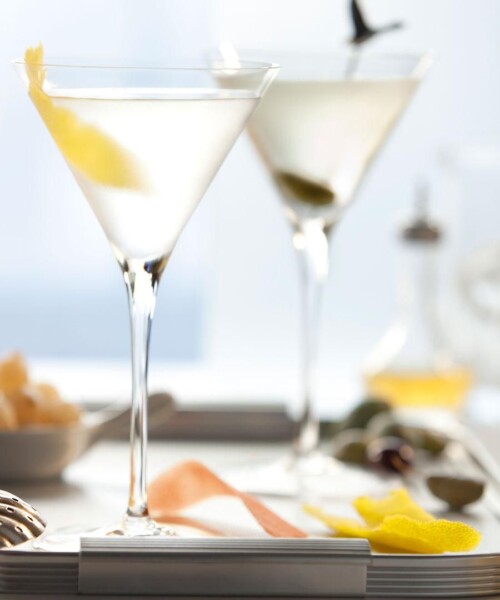 20 Minutes and a Martini