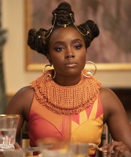 KiKi’s Coming Up KiKi Layne in "Coming 2 America"