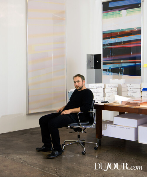 Inside Artist Walead Beshty’s Work