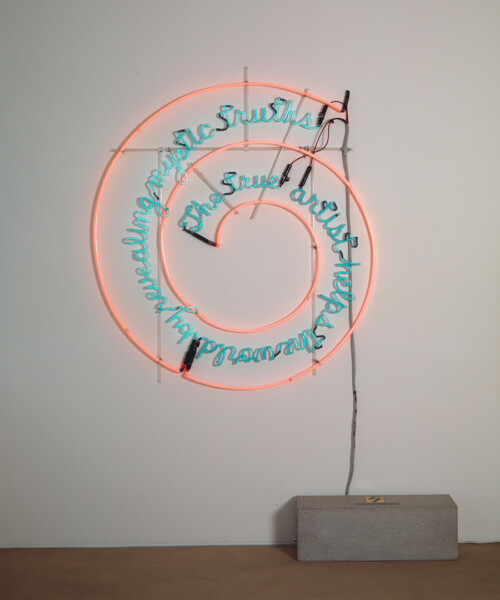 Bask in a Neon Glow at The Tate Modern in London