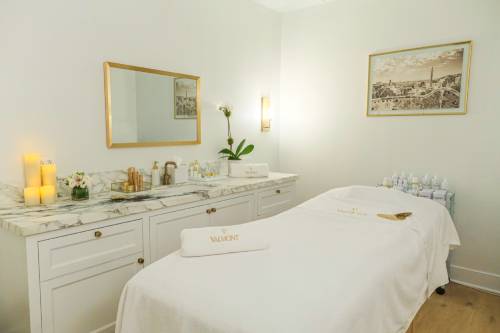 a Treatment room at the new Valmont Spa at The Carlyle