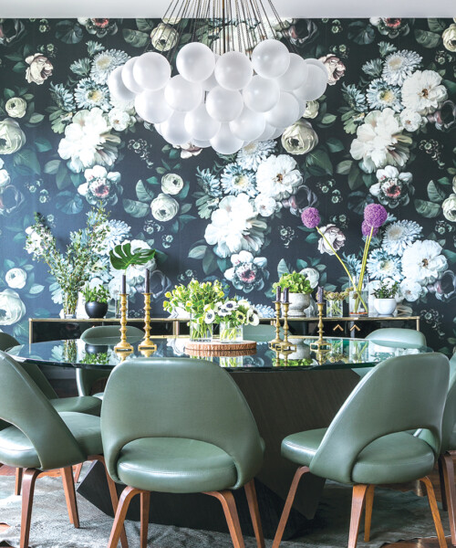 Combining Décor and Exotic Destinations