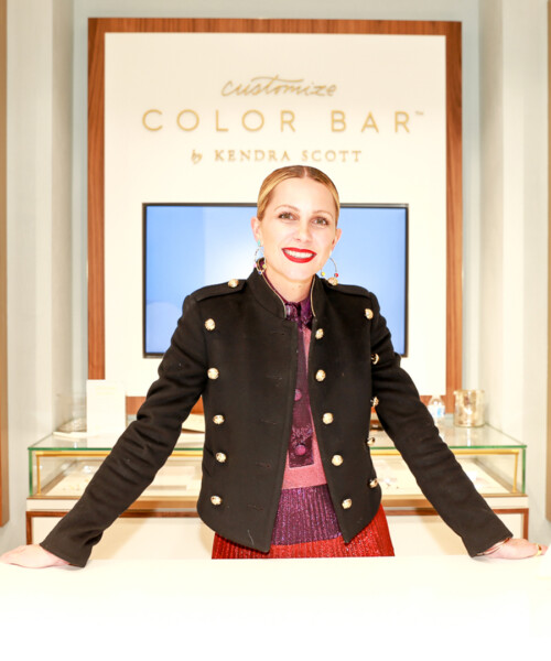 Blair Eadie Gets Personal at Kendra Scott in NYC