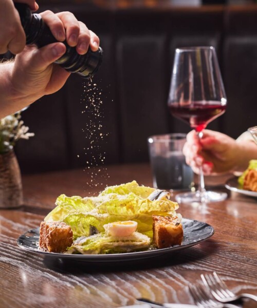 Surf and Turf in San Francisco