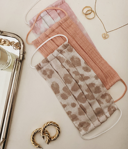Shop These Cute Cotton Face Masks