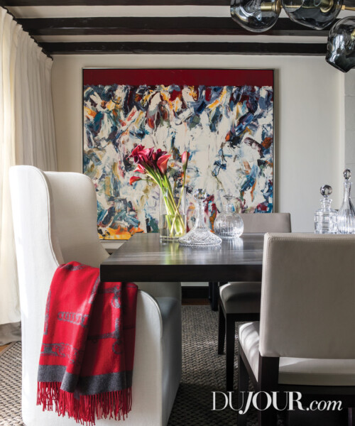 Go Inside a Modern Home With a Vintage Flair Inside the home of Rich and Leslie Frank