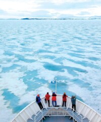 A Luxury Arctic Cruise