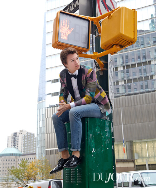 Ansel Elgort Grows Up
