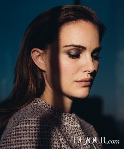 Natalie Portman Gets Dressed Up