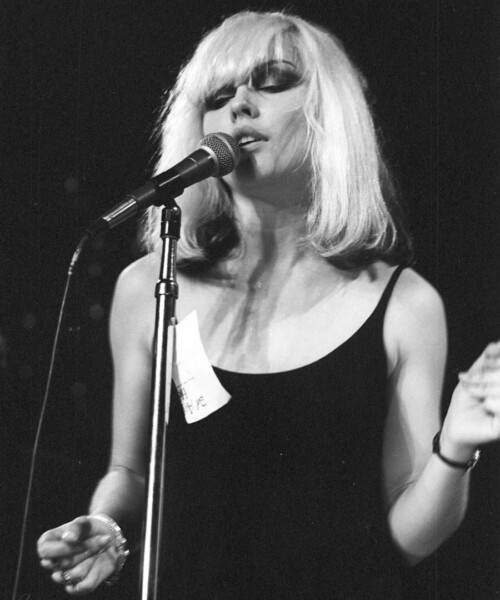 Debbie Harry’s Punk Style