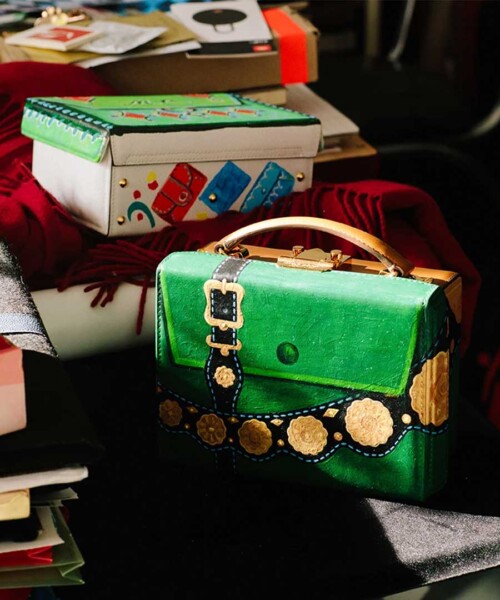 Shop The Mark Cross x Sophie Matisse Collection