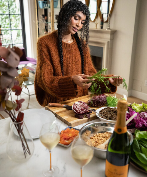 What to Pair With Veuve Clicquot This Holiday Season Veuve Clicquot