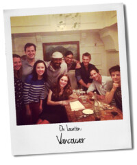 On Location with Danielle Panabaker