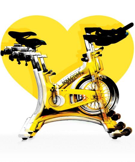 Lena Dunham Hearts SoulCycle