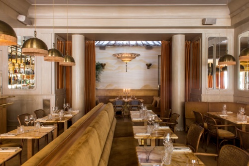 Nolinski restaurant at the Nolinski hotel