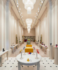 Manolo Blahnik Takes Madison