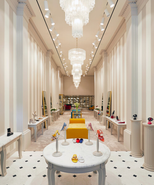 Manolo Blahnik Takes Madison