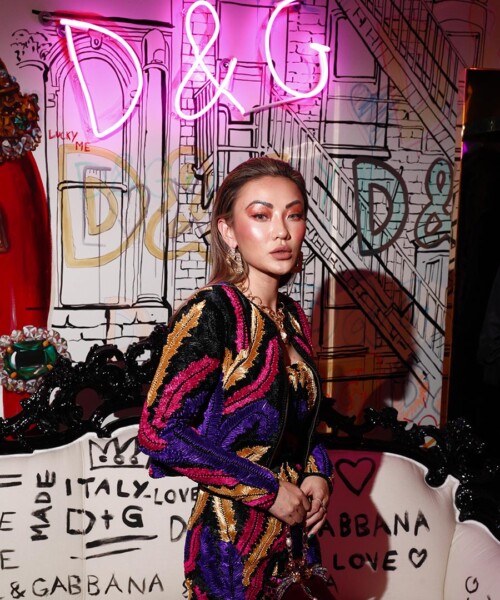 No Selfies Please at Dolce & Gabbana Mercer Street