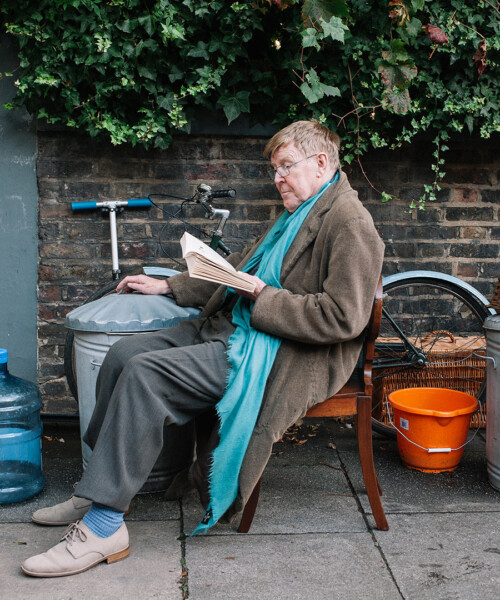 A Tony-Winning Playwright Seeks Inspiration from His Own Backyard