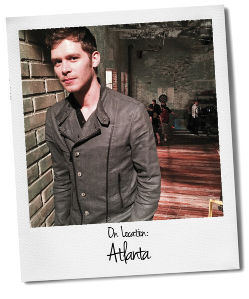 On Location with Joseph Morgan