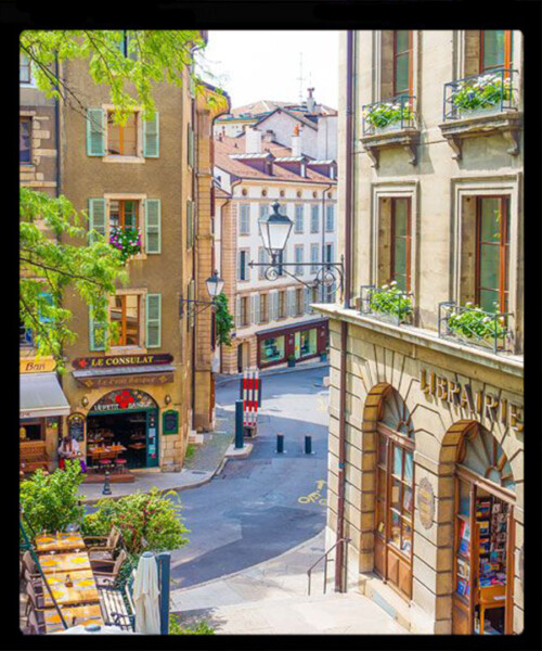 The Weekender: Geneva, Switzerland