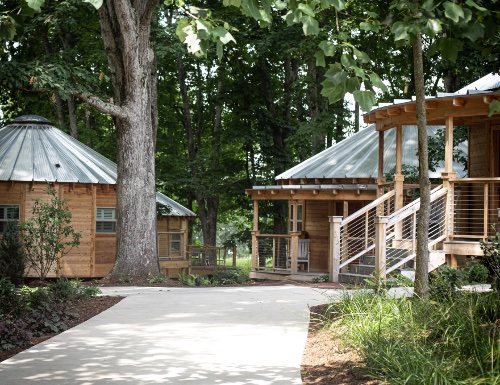 The Yurts at Nicewonder Farm