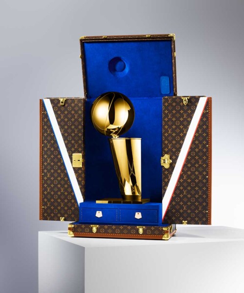 Louis Vuitton Is The NBA’s First Official Trophy Travel Case Designer