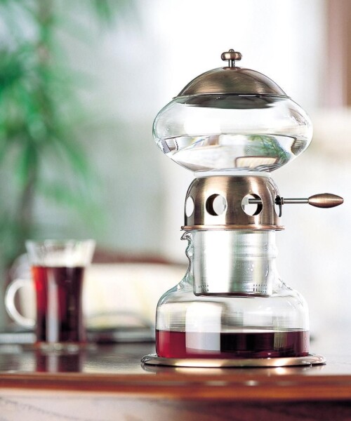 An Über-Cool Cold Coffee Dripper