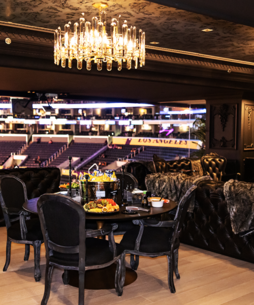 Hideaway Changes the Game at L.A.’s Crypto.com Arena The Hideaway at Crypto.com Arena