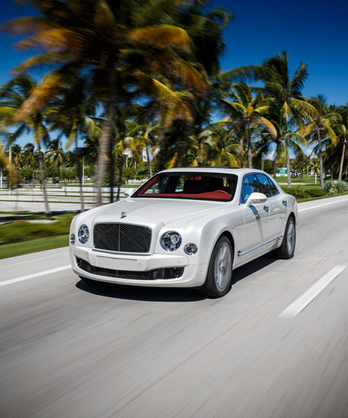 Driving the Bentley Mulsanne Speed