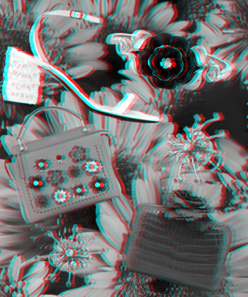 Accessories Trend: 3-D Floral Embellishment