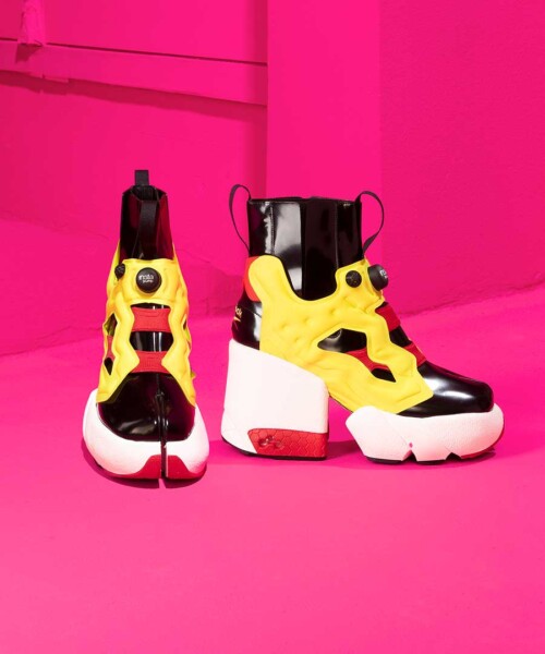 Maison Margiela Collabs With Reebok