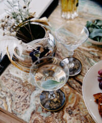 Sasha Bikoff and Hilton Carter Kick Off Virtual Salon St-Germain Series