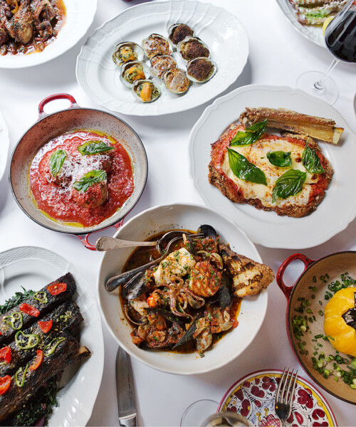 A NYC Italian Hotspot Makes Its Way to Vegas Carbone New York City