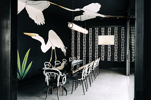The private dining room at North Block
