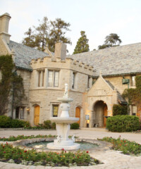 Playboy Mansion by the Numbers The $25 million project resulted in the new Elaine Wynn & Family Education Wing at the Joan Weill Center for Dance