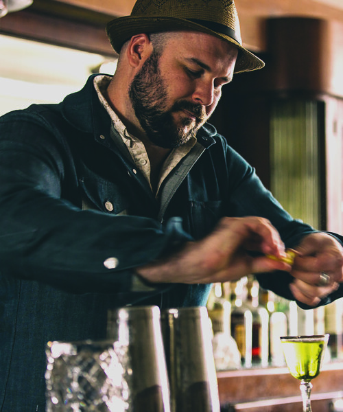 Meet Chicago’s Cocktail Connoisseur